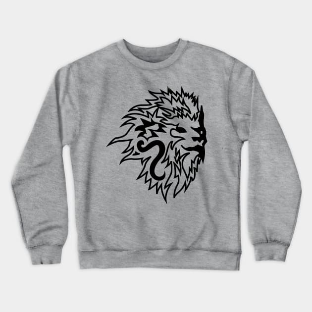 anthony smith lion Crewneck Sweatshirt by creatorbriliant